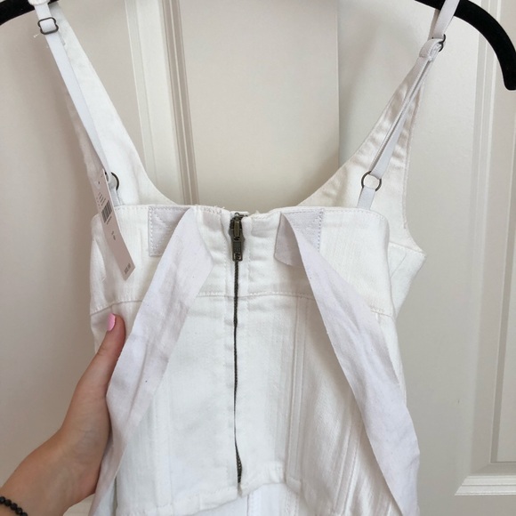 White denim tank top - Picture 3 of 3